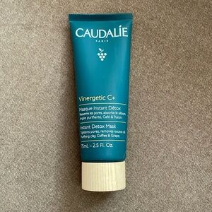 🌟Brand new Caudalie Vinergetic C+ Instant Detox Mask 2.5 Fl. Oz. Full-size🌟